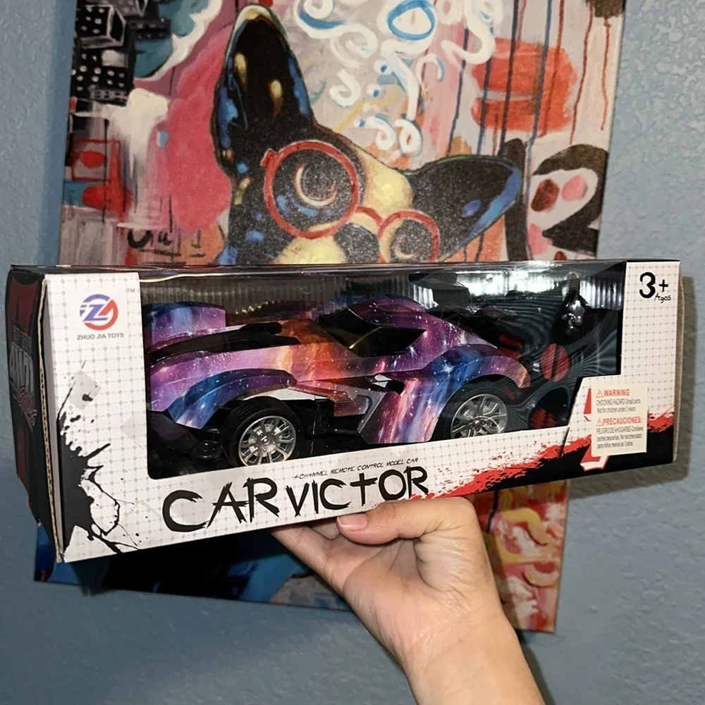New CAR Victor With Control Moder Car